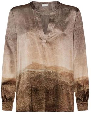 Pierre Louis Mascia Blouses - Brown