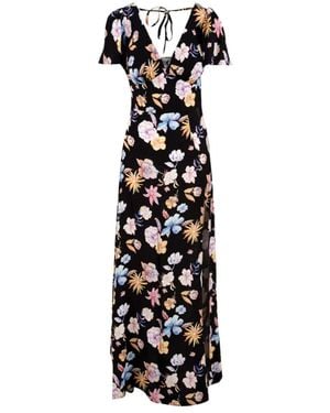 Mar De Margaritas Maxi Dresses - Black
