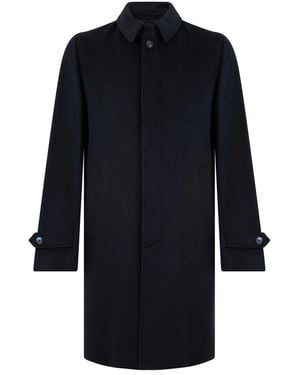 Herno Single-Breasted Coats - Azul