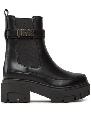 Guess Chelsea Boots - Schwarz