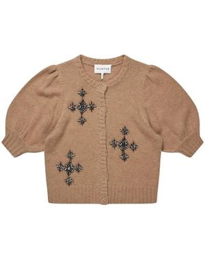 Munthe Truien & Vesten ,Cardigans - Bruin