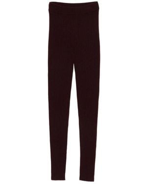 Max Mara Leggings - Violet