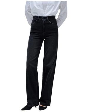 Salsa Jeans Jeans ,Zwart ,Katoen Faith Push