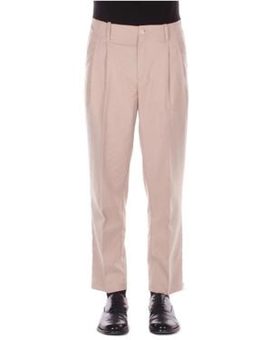 John Richmond Straight Trousers - Pink