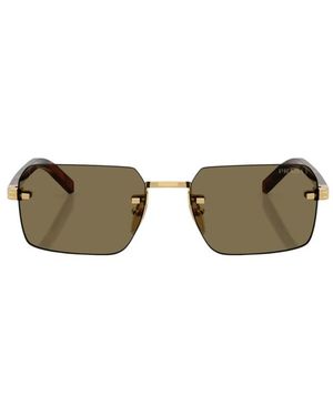 Prada D55S Zonnebril - Bruin