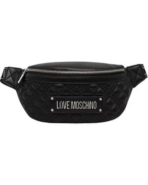 Love Moschino Belt Bags - Negro