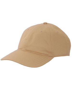 Lacoste Cotton Twill Cap - Natur