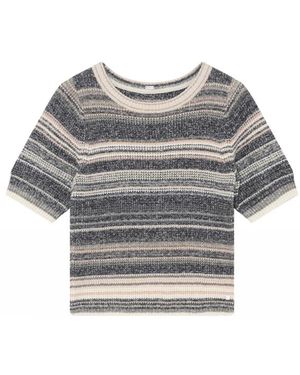 GUSTAV Round-Neck Knitwear - Gris