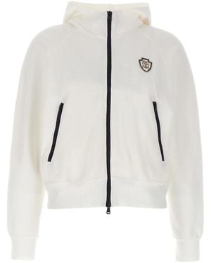 Brunello Cucinelli Zip-Throughs - Wit