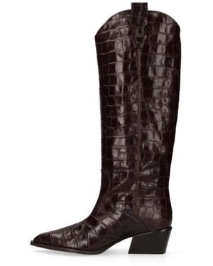 Poeve Cowboy Boots - Marrón