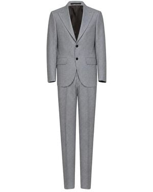 D4.0 Single Breasted Suits - Gris