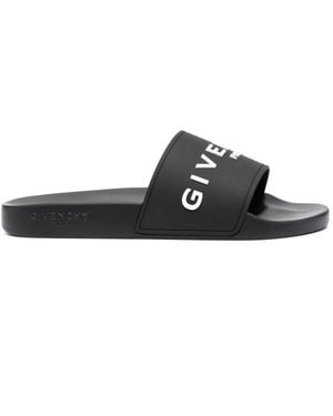 Givenchy Sliders - Black