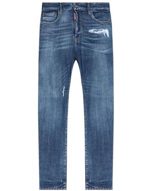 DSquared² Slim-Fit Jeans - Azul