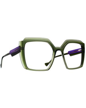 Caroline Abram Glasses - Blue