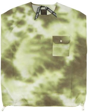 Taion Sleeveless Tops - Green