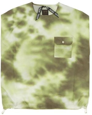 Taion Sleeveless Tops - Green
