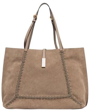 Pollini Tote Bags - Marrón