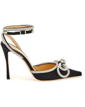 Mach & Mach Court Shoes - Metallic