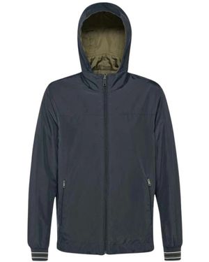 Geox Light Jackets - Bleu
