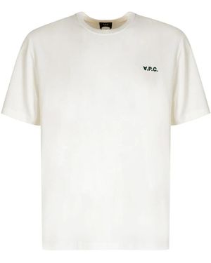 A.P.C. T-Shirts - Blanco