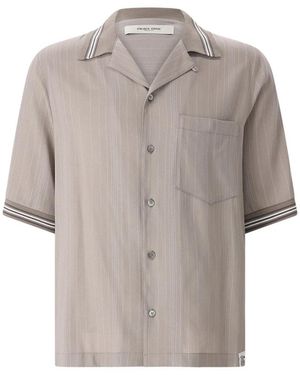 Golden Goose Short Sleeve Shirts - Grey