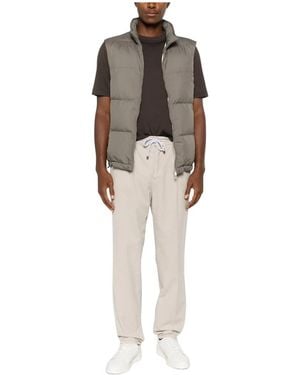Brunello Cucinelli Vests - Grigio