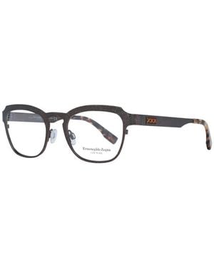 ZEGNA Glasses - Marrone
