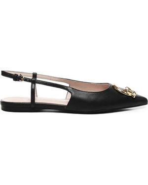 Coccinelle Ballerinas - Noir