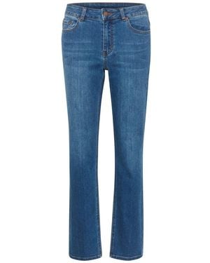 Kaffe Straight Jeans - Azul