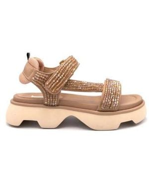 Jeannot Flat Sandals - Neutro