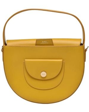 A.P.C. Shoulder Bags - Giallo
