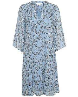 Part Two Short Dresses - Blue