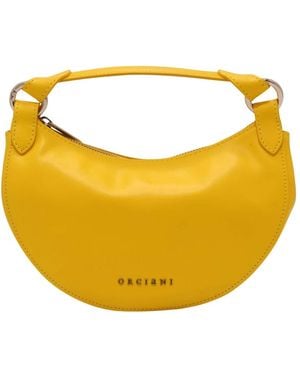 Orciani Tassen ,Geel ,Tote Bags