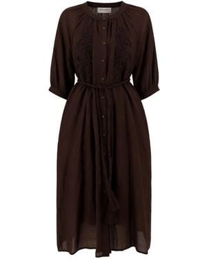 Ermanno Scervino Shirt Dresses - Black