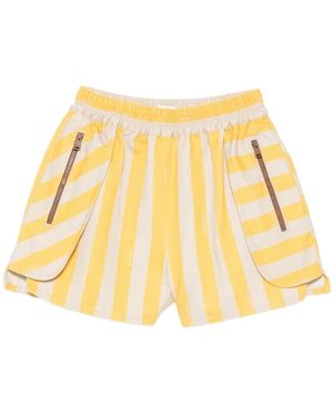 Fendi Short Shorts - Yellow