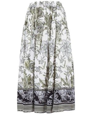 Fay Midi Skirts - Gris