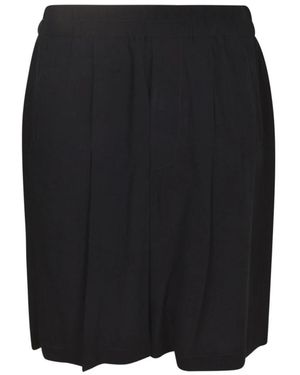 Giorgio Armani Short Skirts - Negro