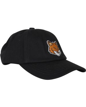 Maison Kitsuné Caps - Nero