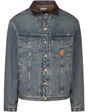 AMISH Vintage Jeansjacke - Grau