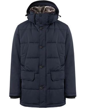Strellson Winter Jackets - Blu