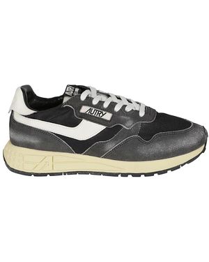 Autry Reelwind Lage Sneakers - Zwart