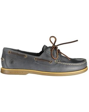 Lumberjack Sailor Shoes - Blue