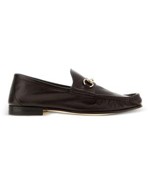 Gucci Loafer Mit Horsebit - Schwarz
