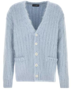 Dolce & Gabbana Cardigans - Blue