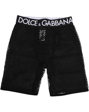 Dolce & Gabbana Bottoms - Black