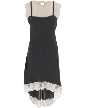 THE GARMENT Camisole-Kleid - Schwarz