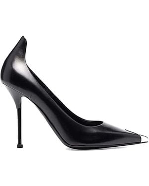 McQueen Court Shoes - Blue
