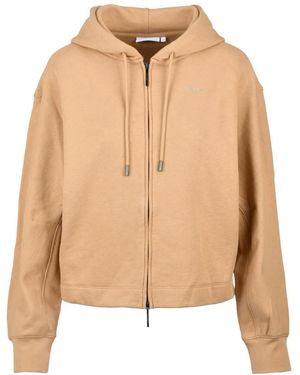 Calvin Klein Zip-Throughs - Natural