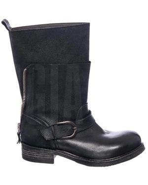 Moma Cowboy Boots - Nero