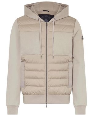 Moose Knuckles Hybridjacke Dämmerung Urbaner Stil - Natur